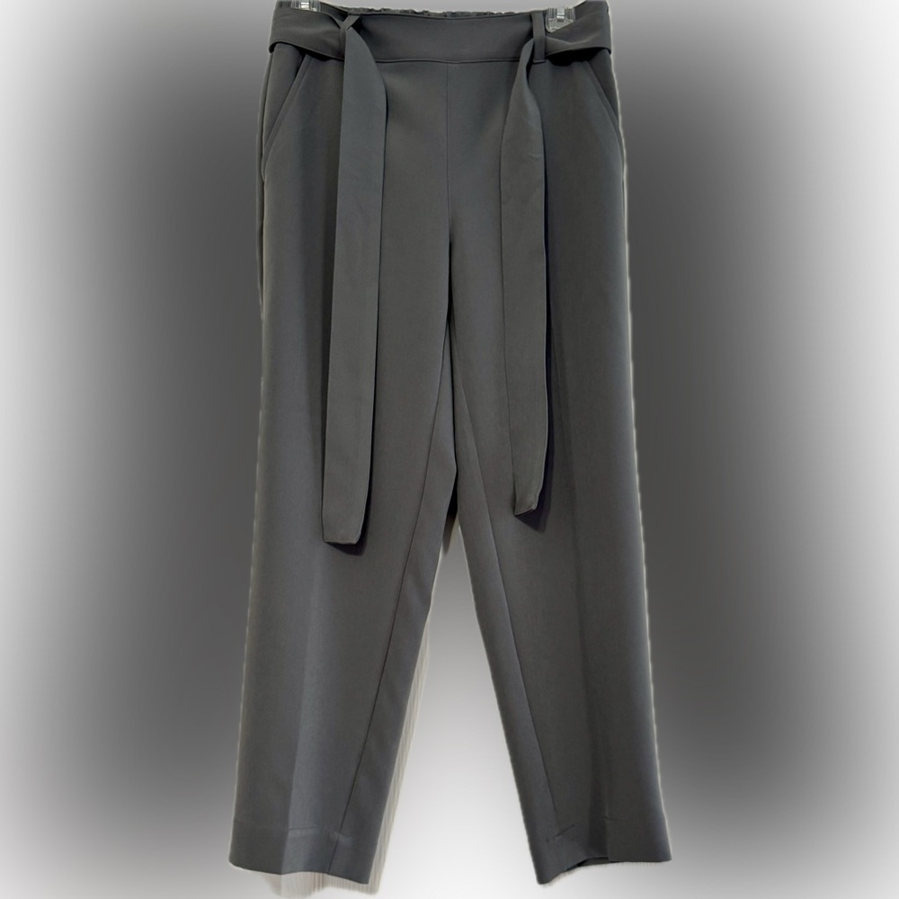 Worn once! Loft paper bag style pants! - Picture 2 of 16